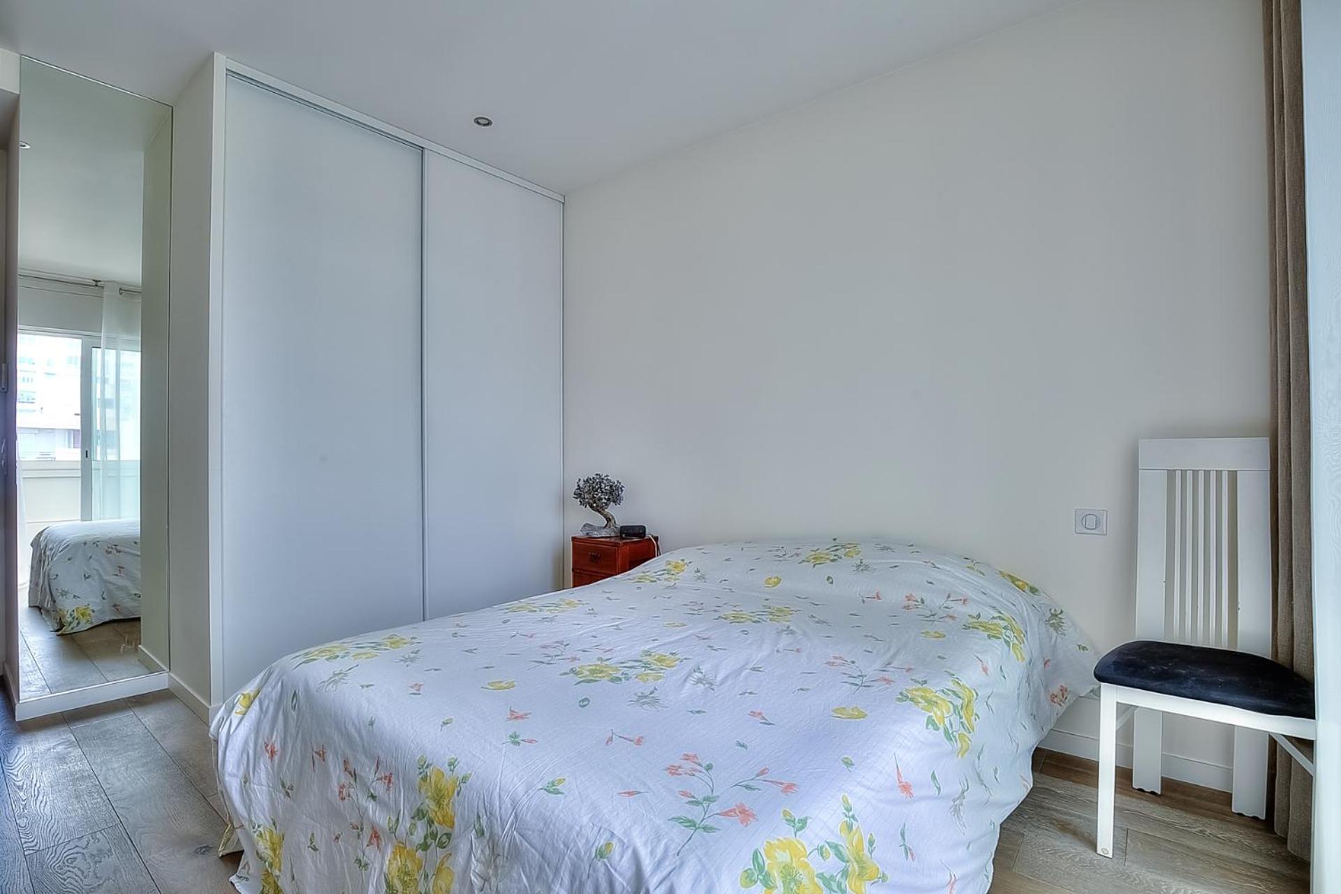 Le Florentina, Dernier Etage Avec Terrasse, Vue Sur La Baie Des Anges Appartement Nice Buitenkant foto